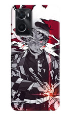 Demon Slayer Oppo A76 Back Cover