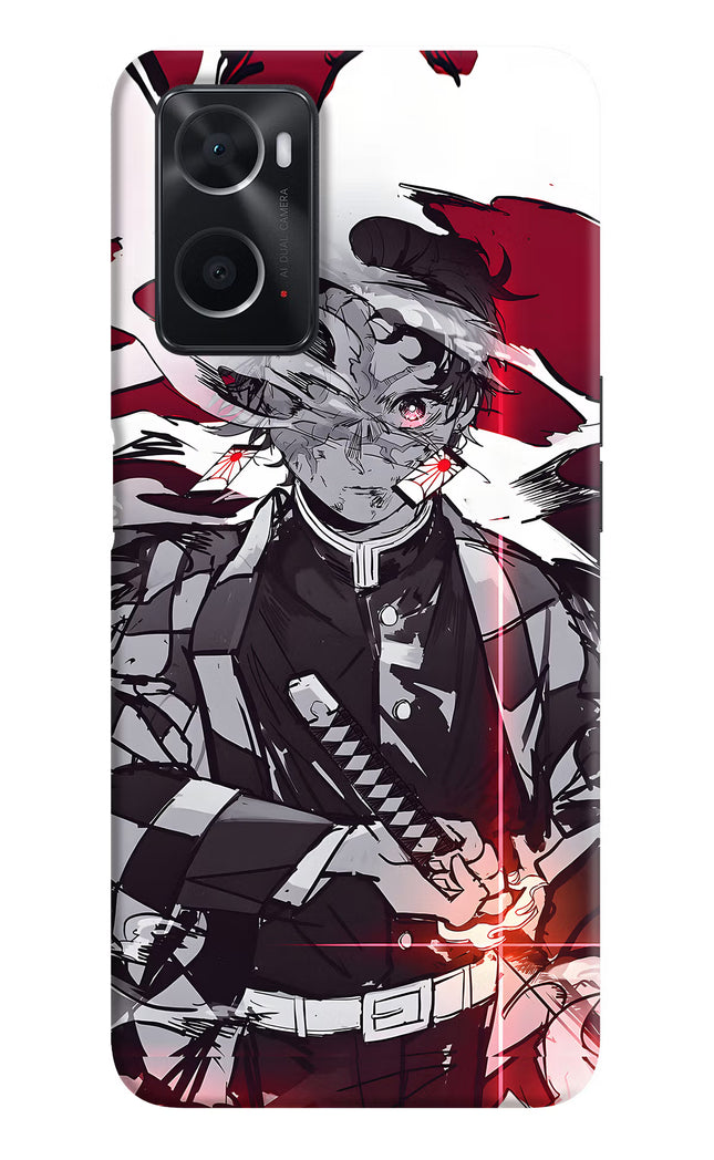 Demon Slayer Oppo A76 Back Cover