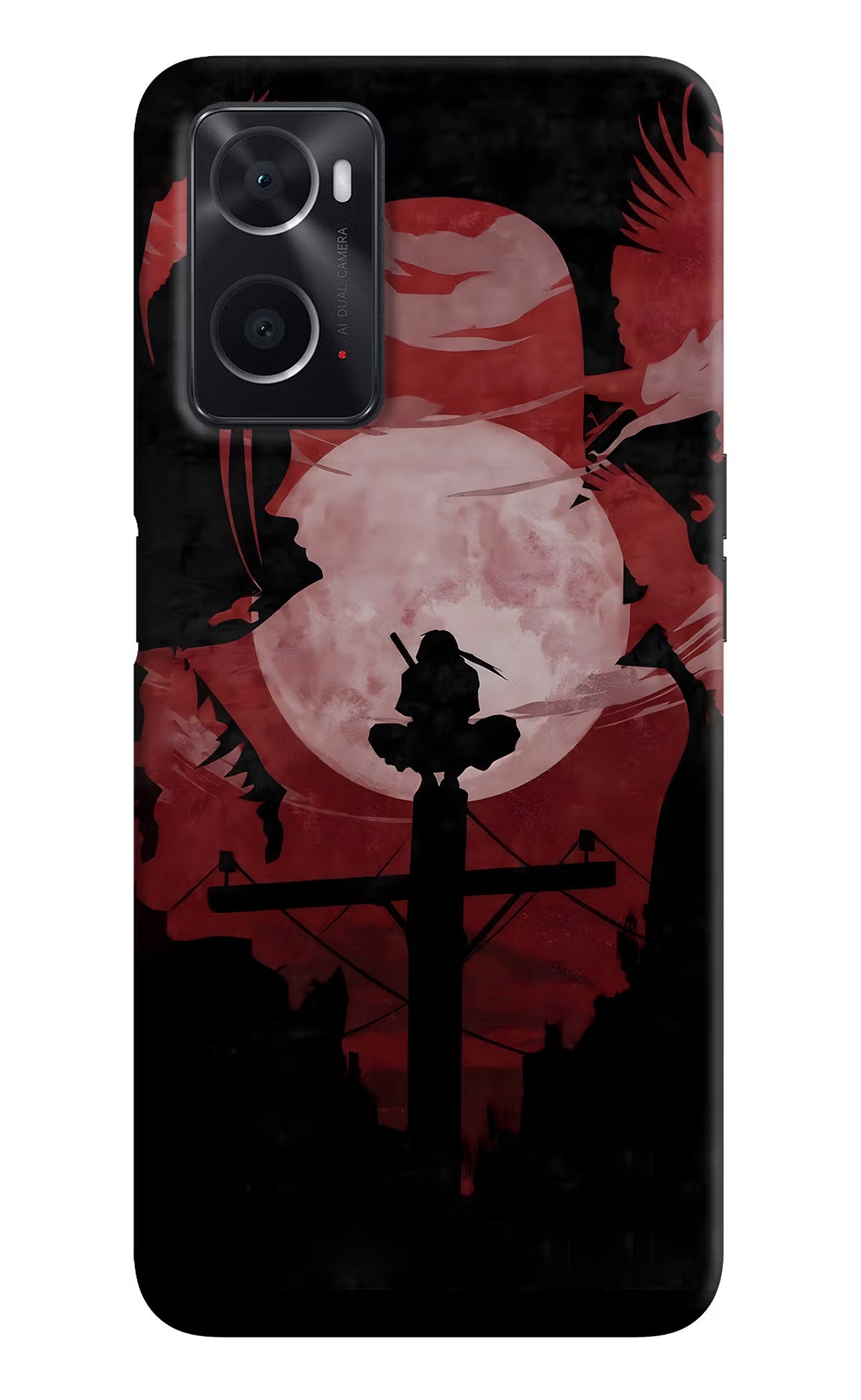 Naruto Anime Oppo A76 Back Cover
