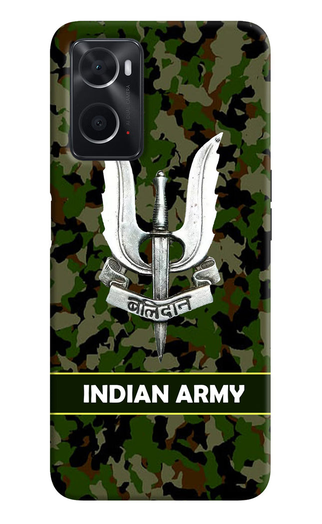 Balidan Indian Logo Oppo A76 Back Cover