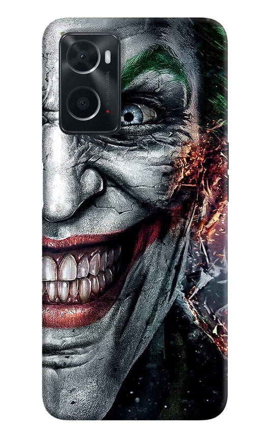 Joker Cam Oppo A76 Back Cover