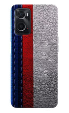 BMW Stripes Oppo A76 Back Cover