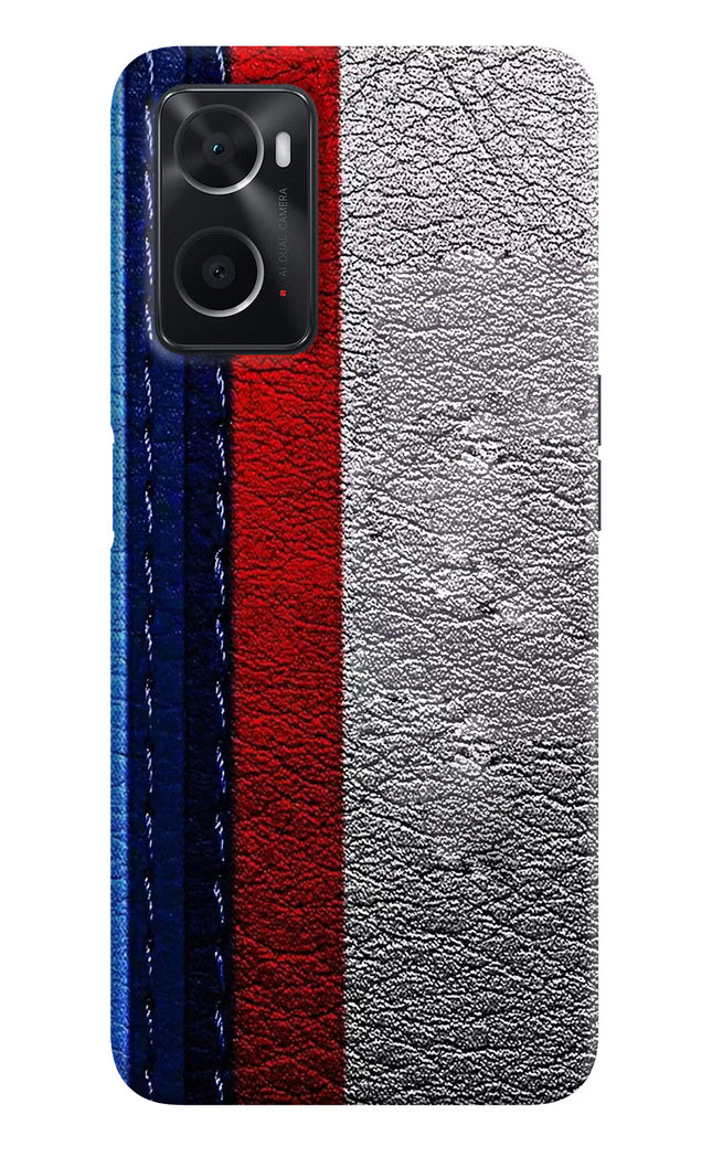 BMW Stripes Oppo A76 Back Cover