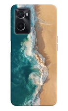 Ocean Beach Oppo A76 Back Cover