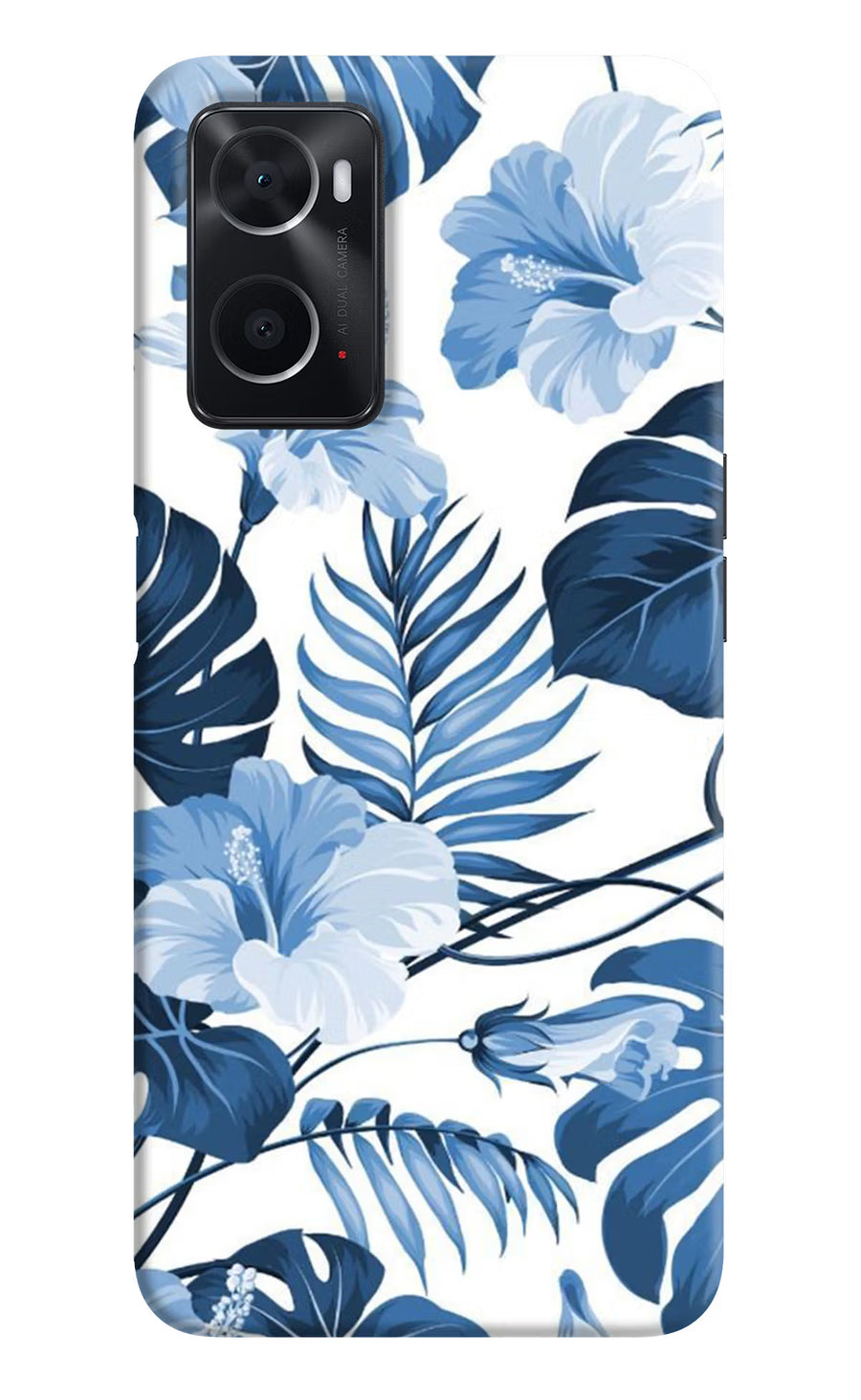 Fabric Art Oppo A76 Back Cover, Hard case