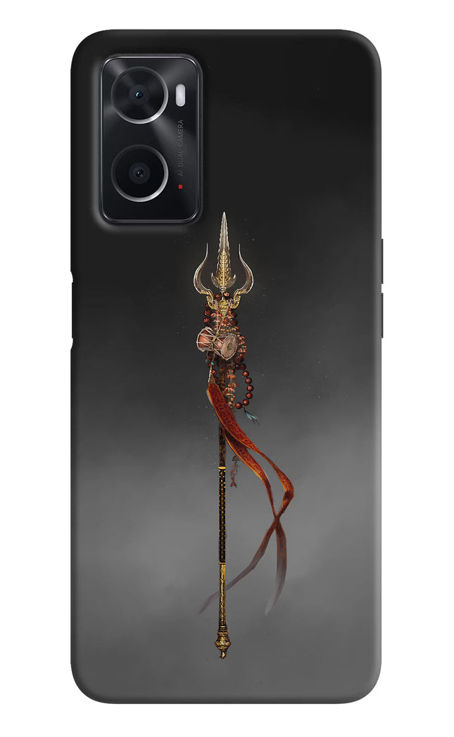 Shiv Trishul Oppo A76 Back Cover