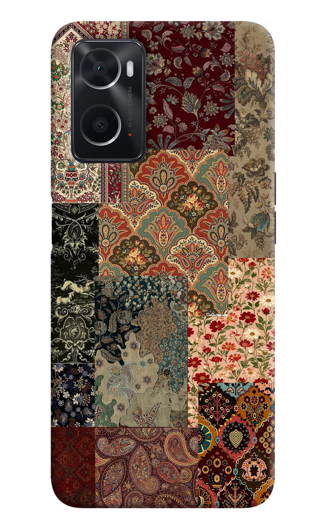 Desi Print Oppo A76 Back Cover