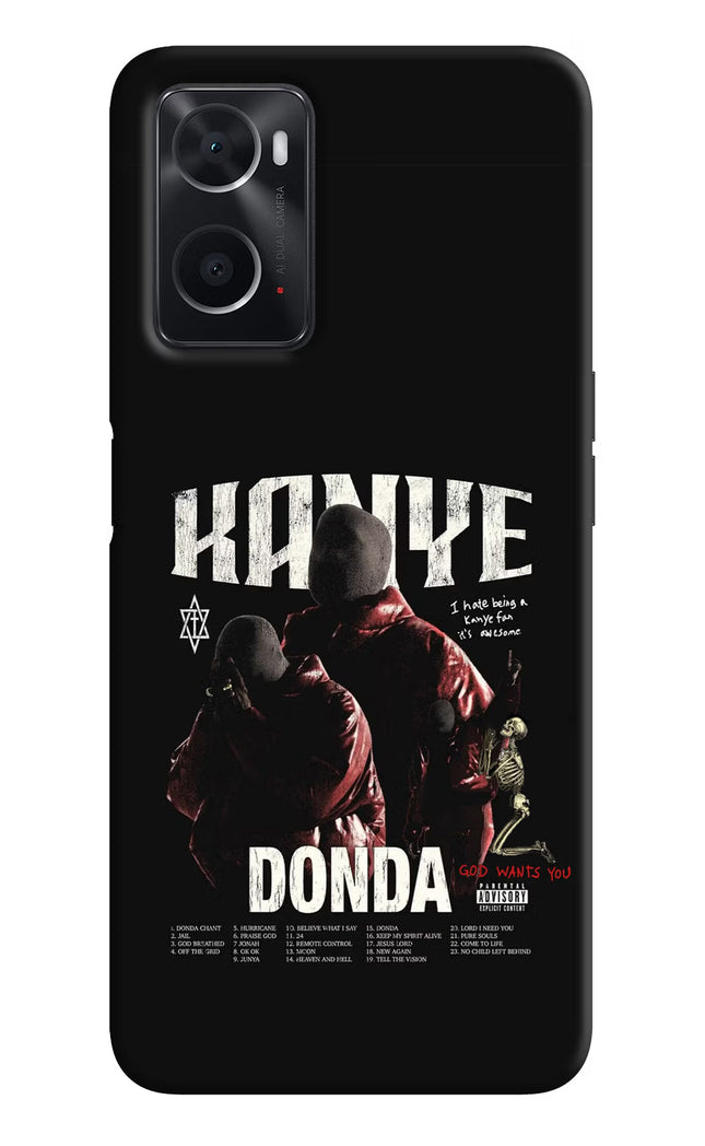 Donda Kanye West Oppo A76 Back Cover
