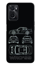 WRC'99 Oppo A76 Back Cover