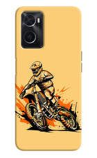Off-Road Fury Oppo A76 Back Cover
