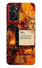 Leo Zodiac Oppo A76 Back Cover