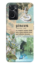 Pisces Zodiac Oppo A76 Back Cover