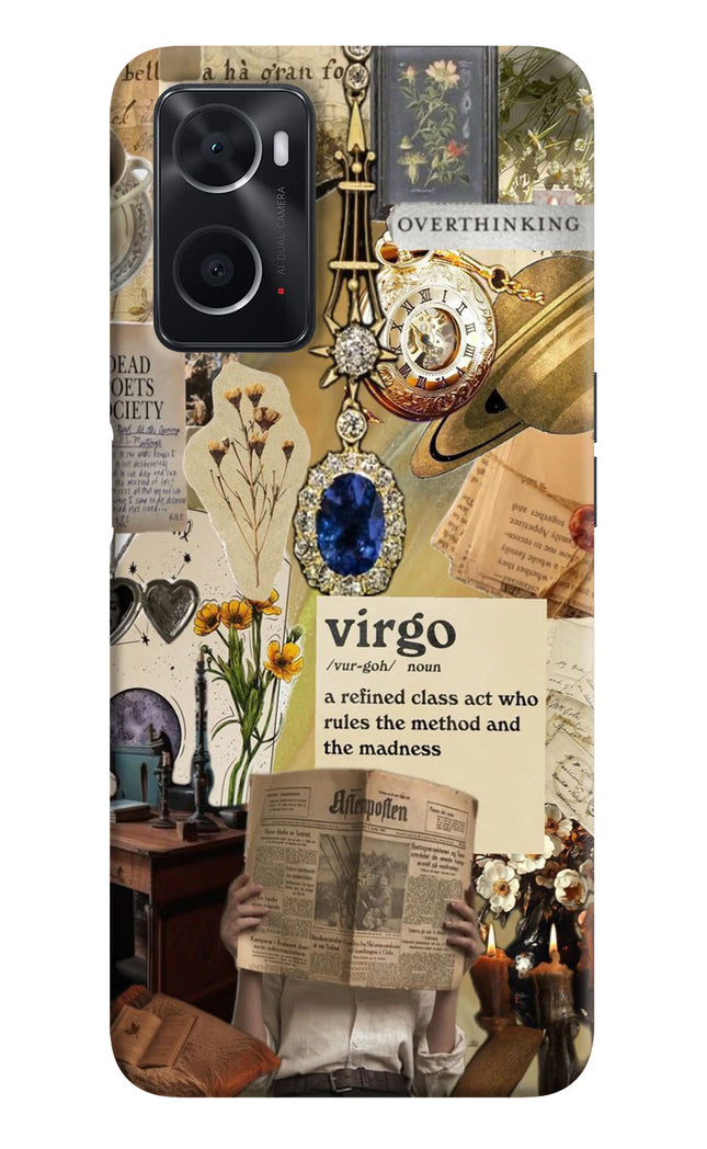 Virgo Zodiac Oppo A76 Back Cover