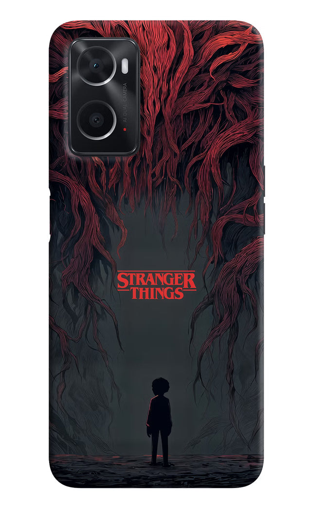 Ordinary Things Dark Side Oppo A76 Back Cover