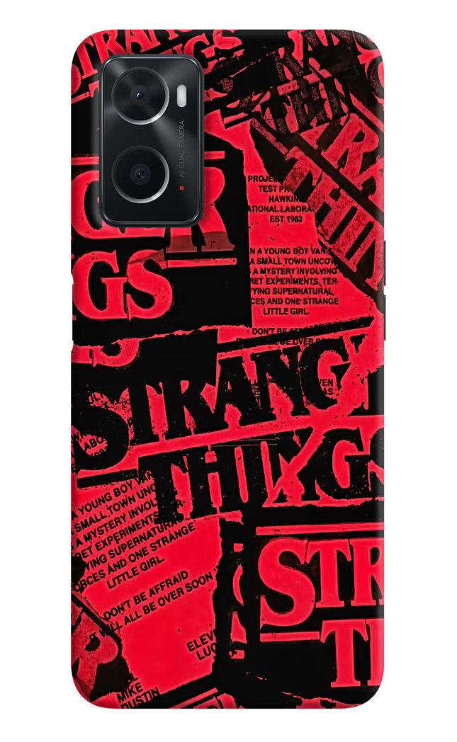 Ordinary Things Oppo A76 Back Cover