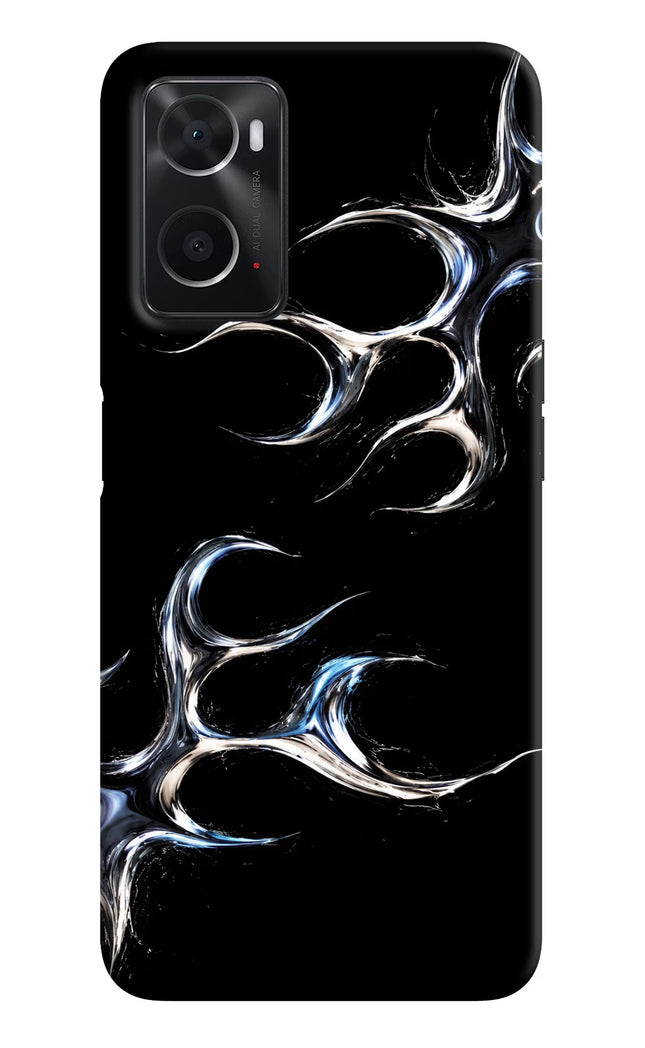 Chrome Tribal Oppo A76 Back Cover