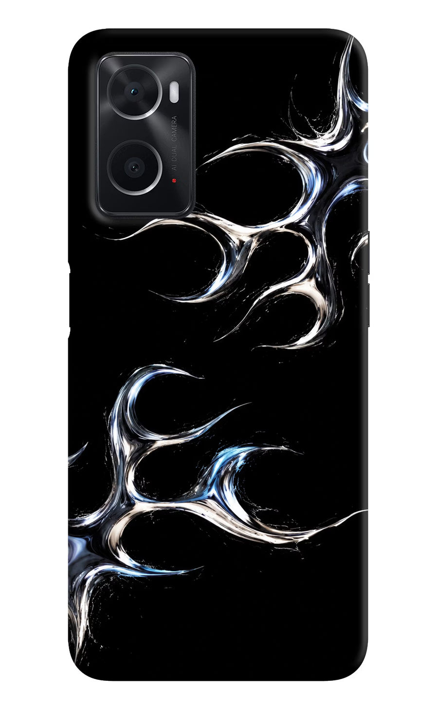 Chrome Tribal Oppo A76 Back Cover, Hard case