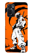Street Samurai Oppo A76 Back Cover