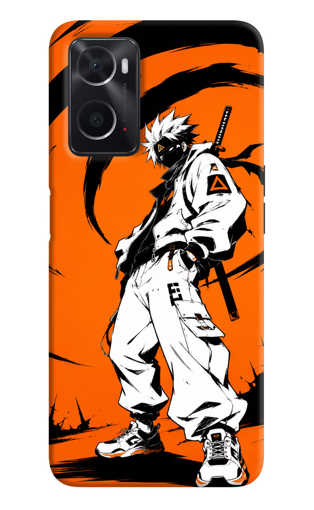 Street Samurai Oppo A76 Back Cover