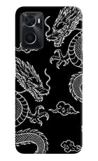 Twin Dragons Oppo A76 Back Cover