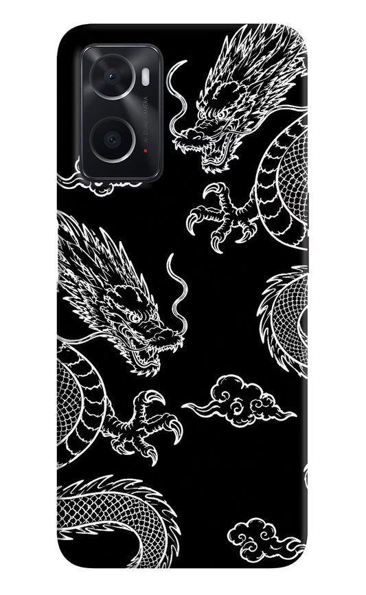 Twin Dragons Oppo A76 Back Cover