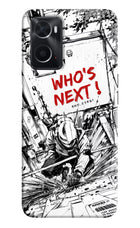 Who's Next Oppo A76 Back Cover