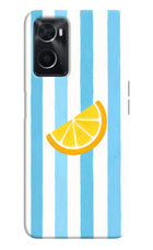 Summer Lemon Oppo A76 Back Cover