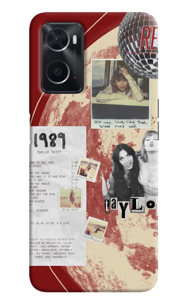 Taylor Swift Oppo A76 Back Cover