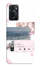 Wave to earth Oppo A76 Back Cover