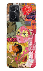 Funkover Oppo A76 Back Cover