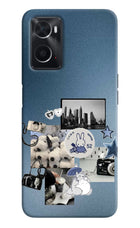 Miffy Oppo A76 Back Cover