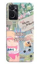 Studio Ghibli Oppo A76 Back Cover