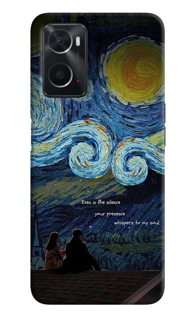Softcore Oppo A76 Back Cover