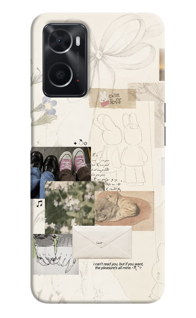 Soft Aesthetic Oppo A76 Back Cover
