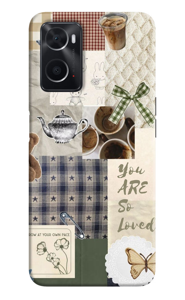 Cookie Oppo A76 Back Cover