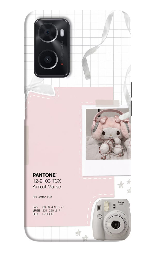Pantone Asthetic Oppo A76 Back Cover