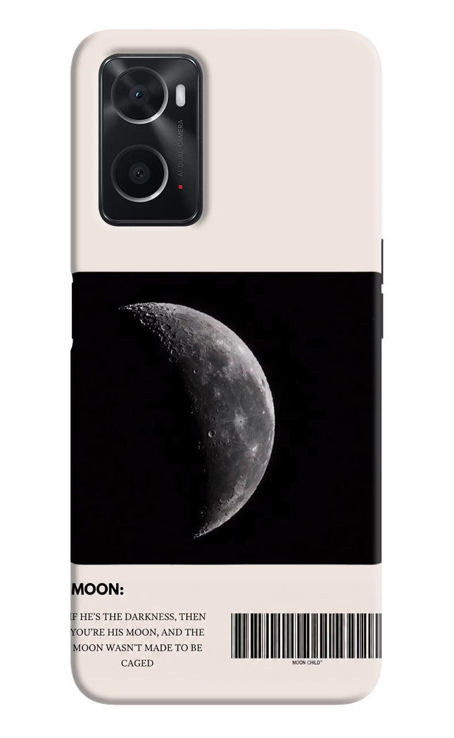Moon Phase Oppo A76 Back Cover