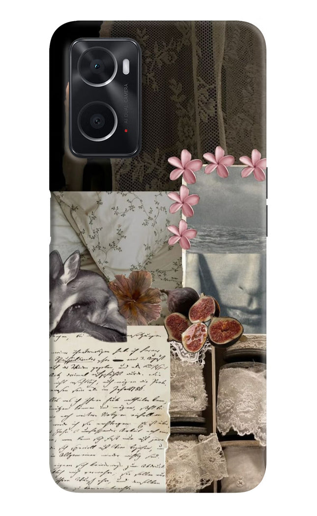 Midnight Sky Oppo A76 Back Cover