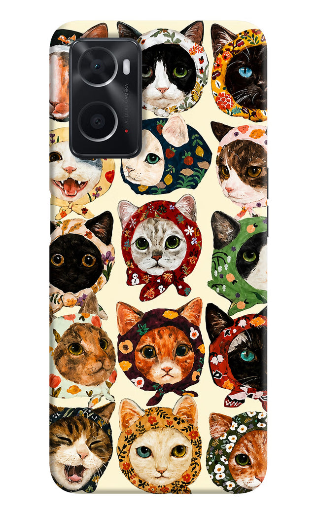 Cool Cat Oppo A76 Back Cover