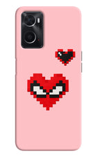 Gwen Heart Oppo A76 Hard Case Back Cover by Casekaro