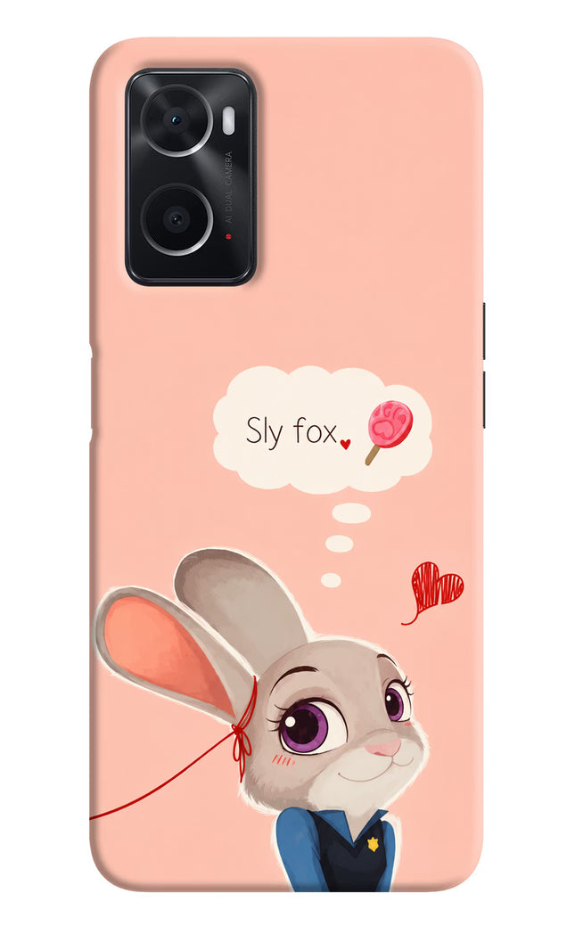 Judy Charm Oppo A76 Back Cover