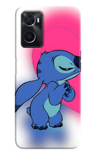 Stitch Hug Oppo A76 Back Cover