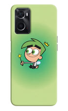 Cosmo Magic Oppo A76 Back Cover