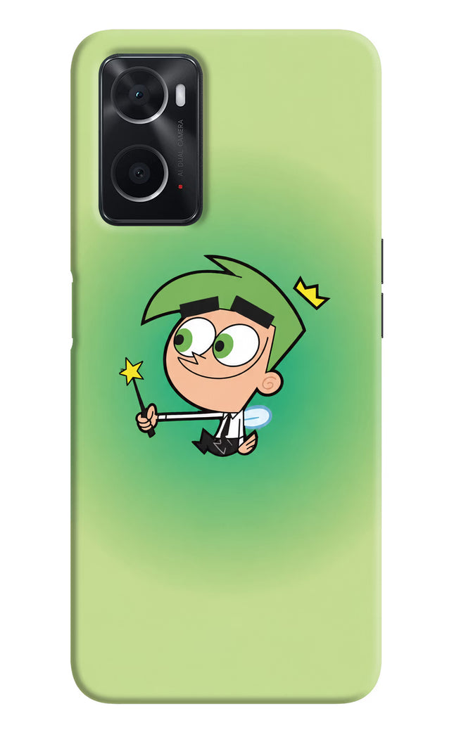 Cosmo Magic Oppo A76 Back Cover