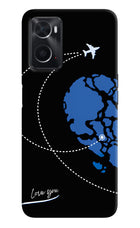 Love Orbit Oppo A76 Back Cover