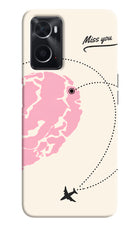 Miss Orbit Oppo A76 Back Cover