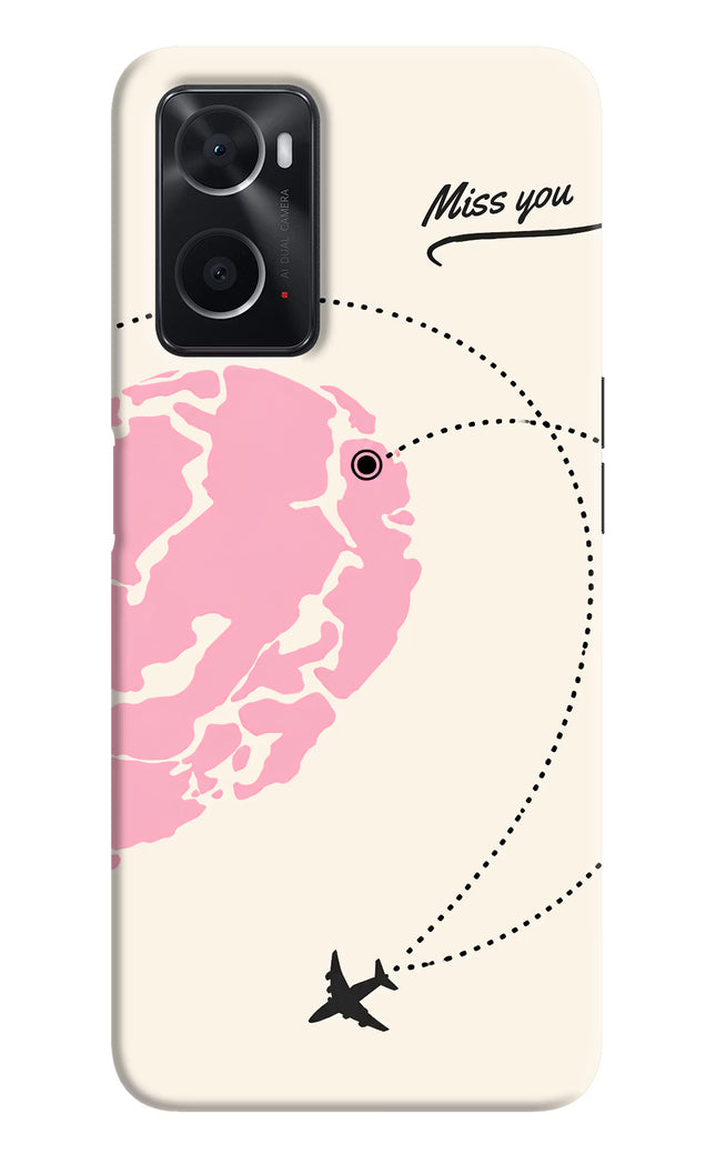 Miss Orbit Oppo A76 Back Cover