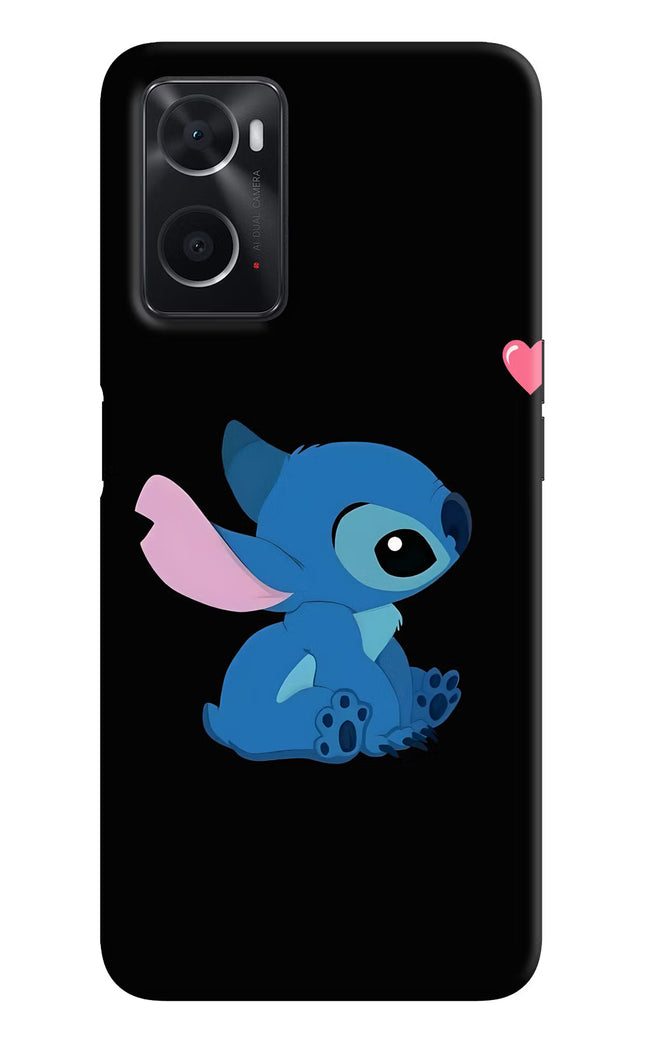 Stitch Crush Oppo A76 Back Cover