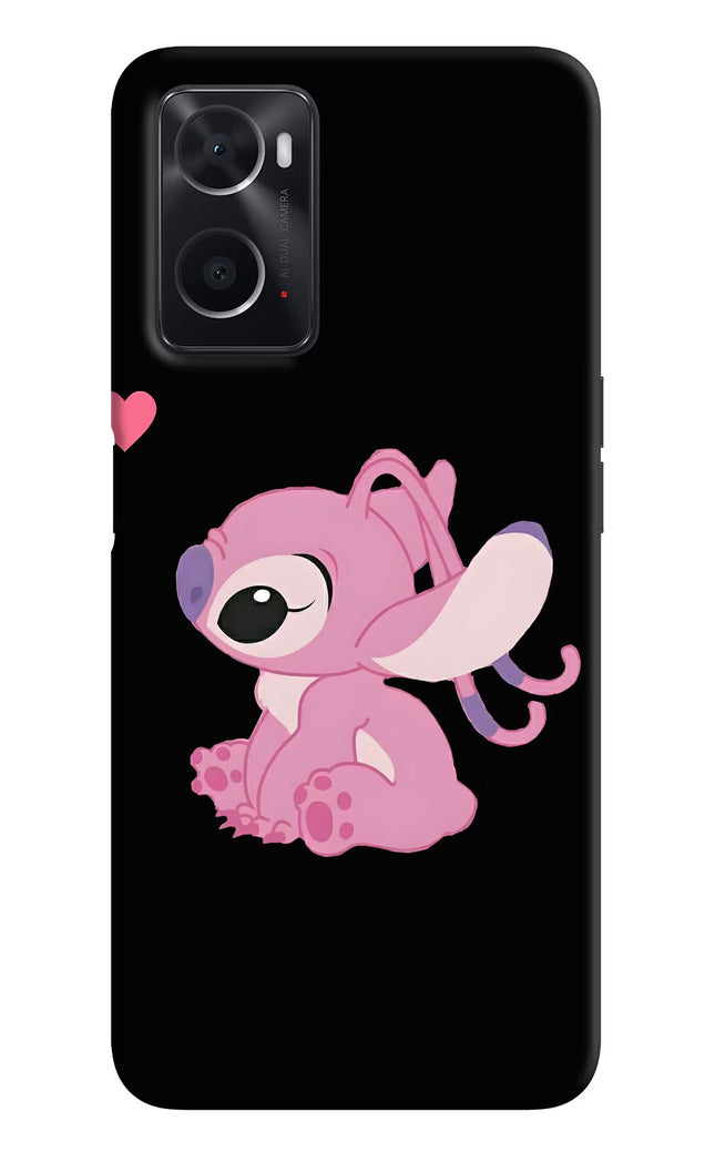 Angel Crush Oppo A76 Back Cover
