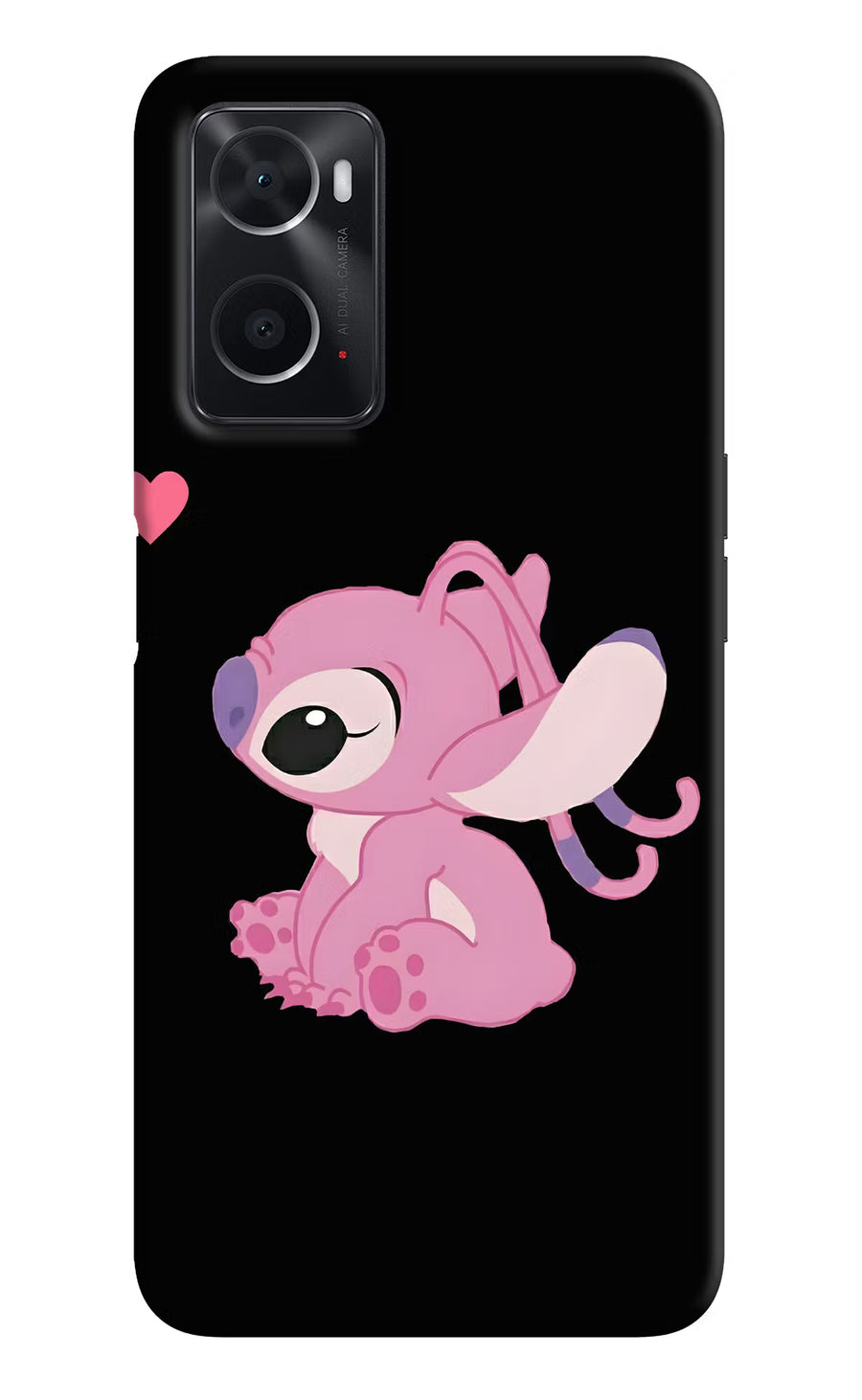 Angel Crush Oppo A76 Back Cover, Hard case